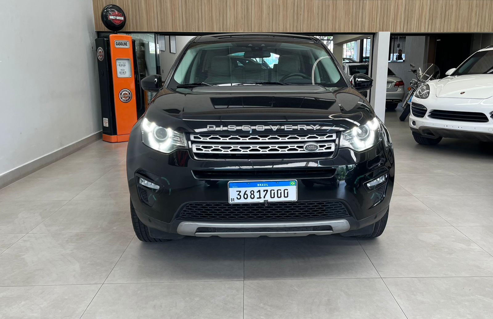LAND ROVER DISCOVERY 